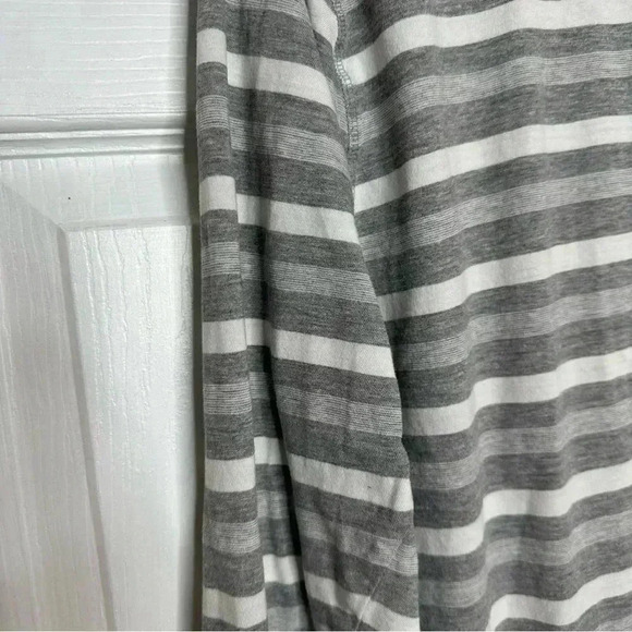 Stockhomme Evolution Shirt Stripes Front Pocket Grey  & White Size Small - Picture 9 of 16